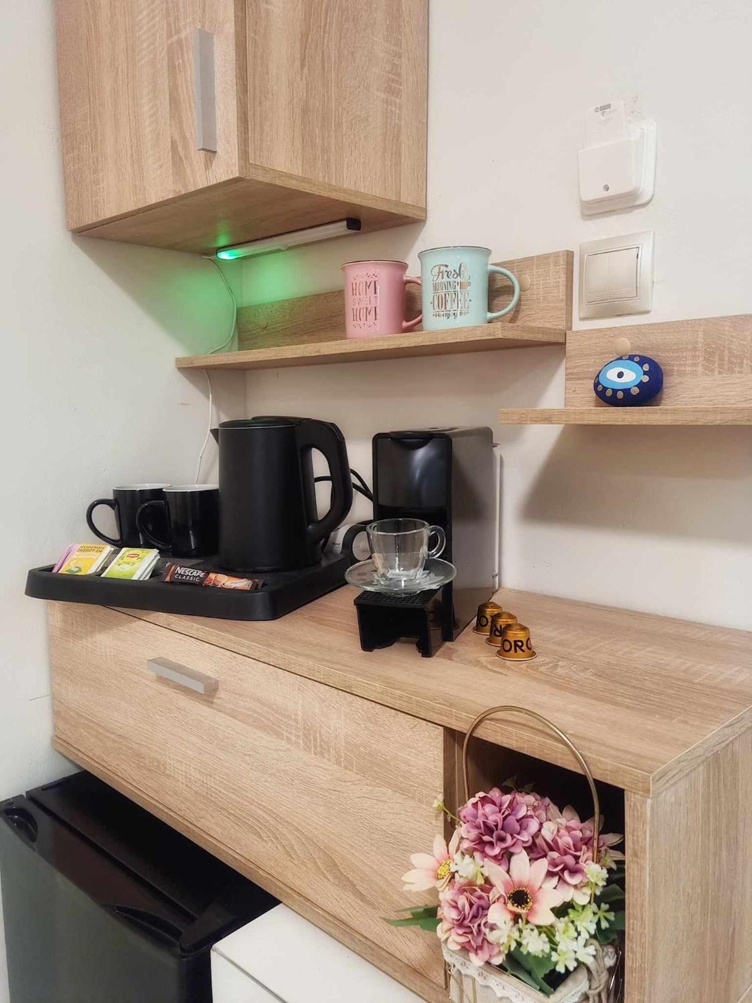 Golden City Center Suites Rhodes City ภายนอก รูปภาพ