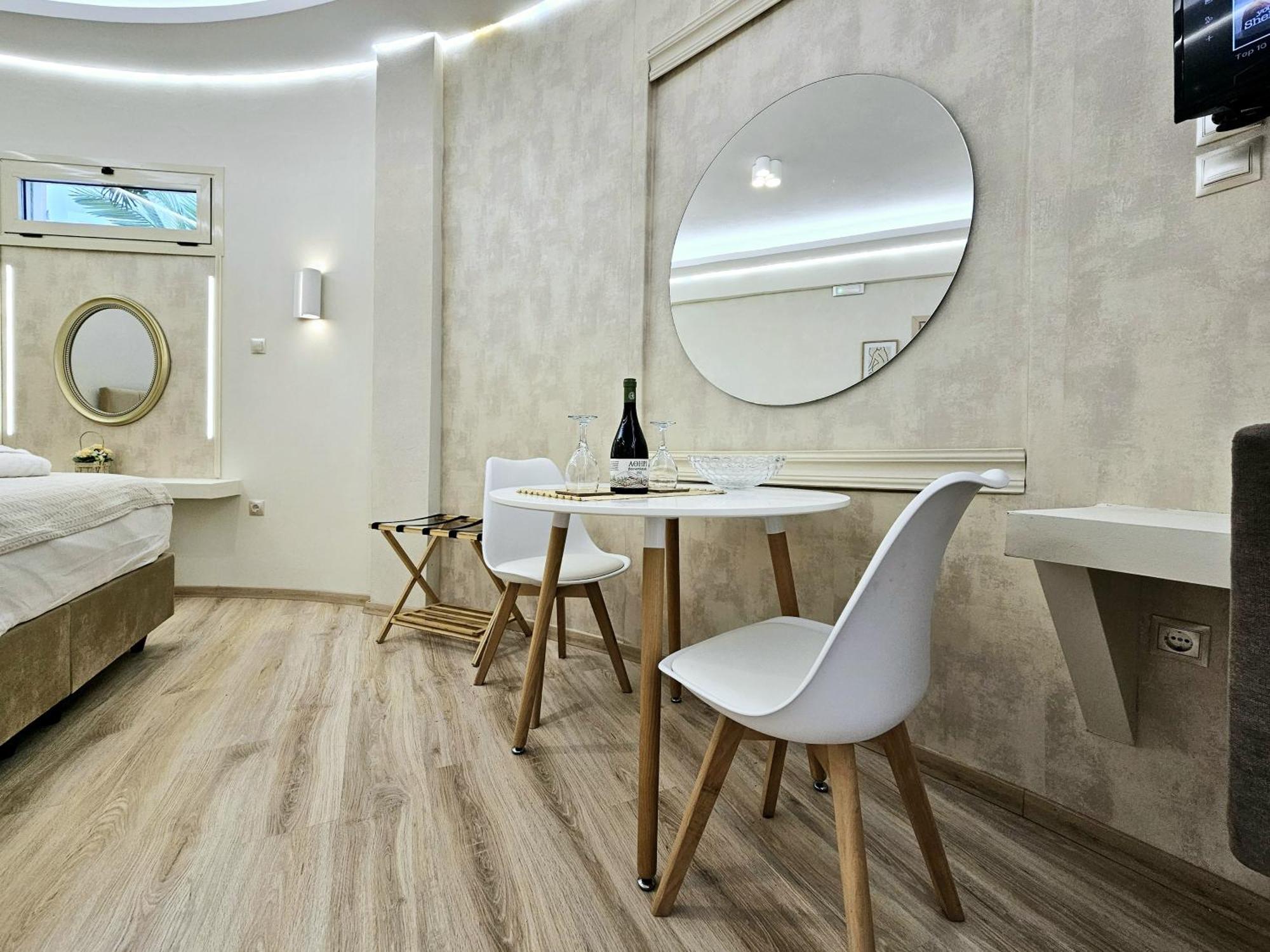 Golden City Center Suites Rhodes City ภายนอก รูปภาพ