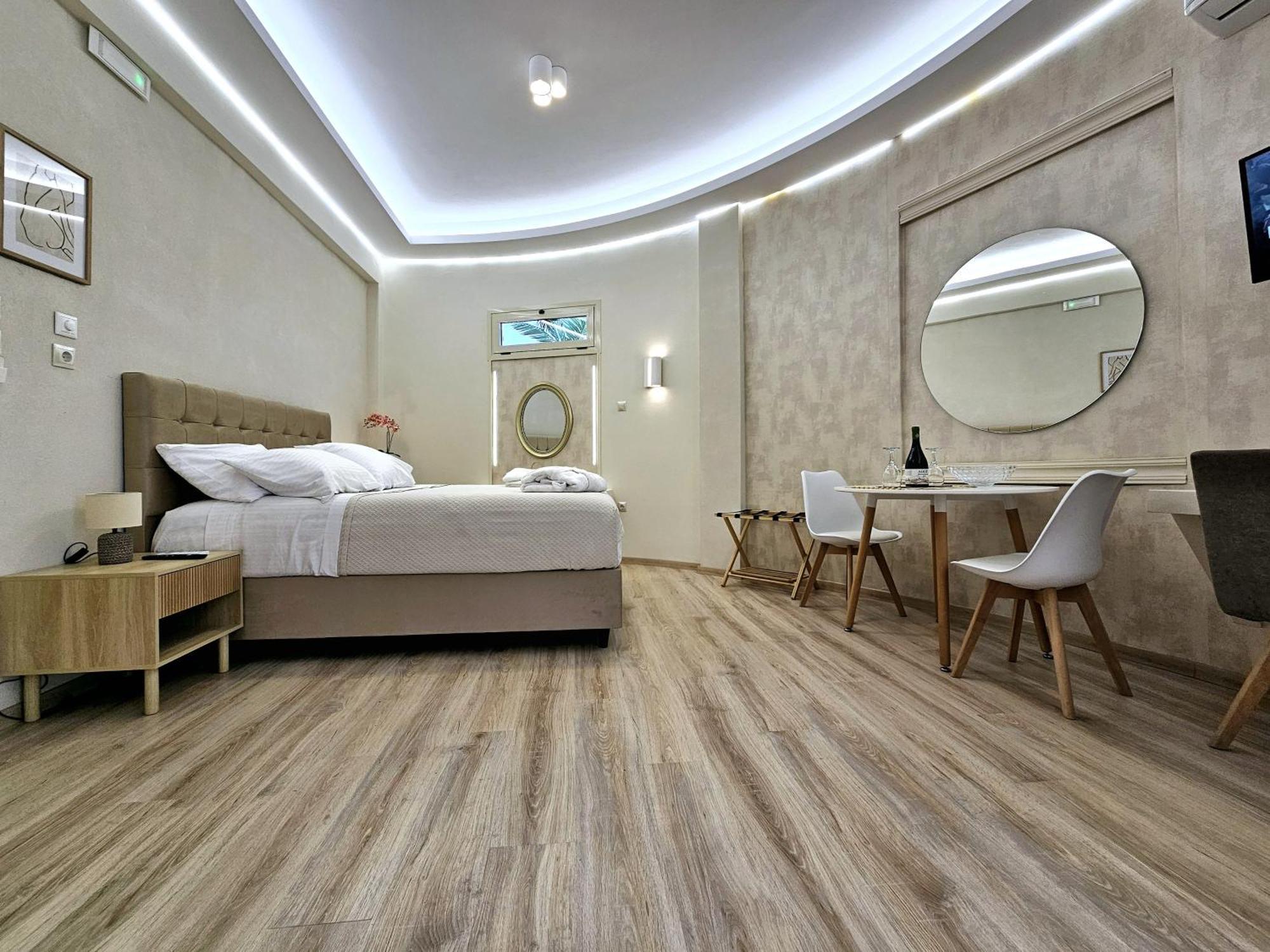 Golden City Center Suites Rhodes City ภายนอก รูปภาพ