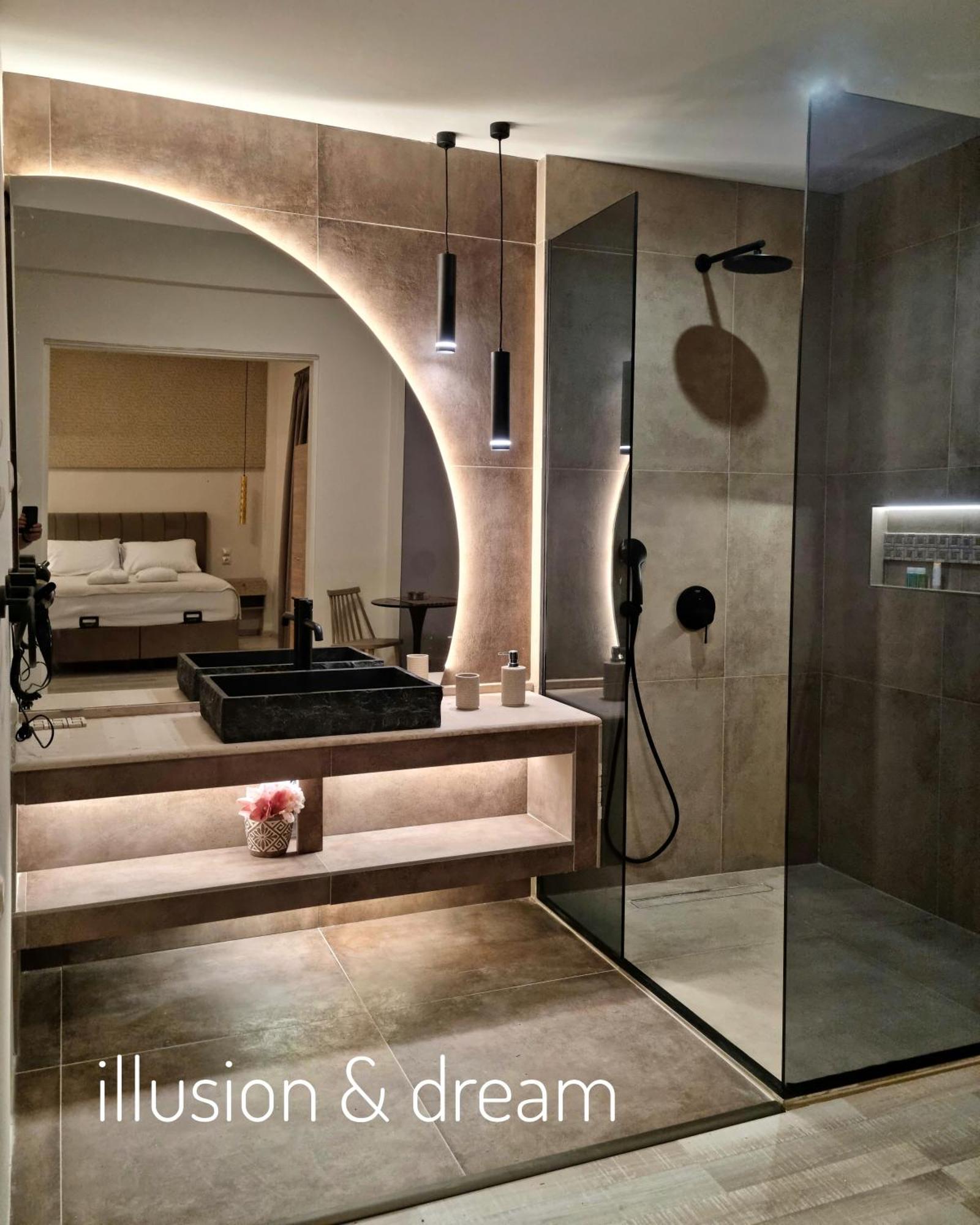 Golden City Center Suites Rhodes City ห้อง รูปภาพ
