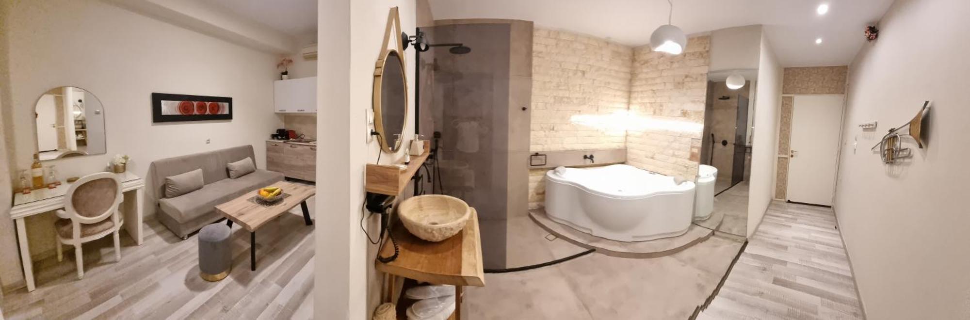 Golden City Center Suites Rhodes City ภายนอก รูปภาพ