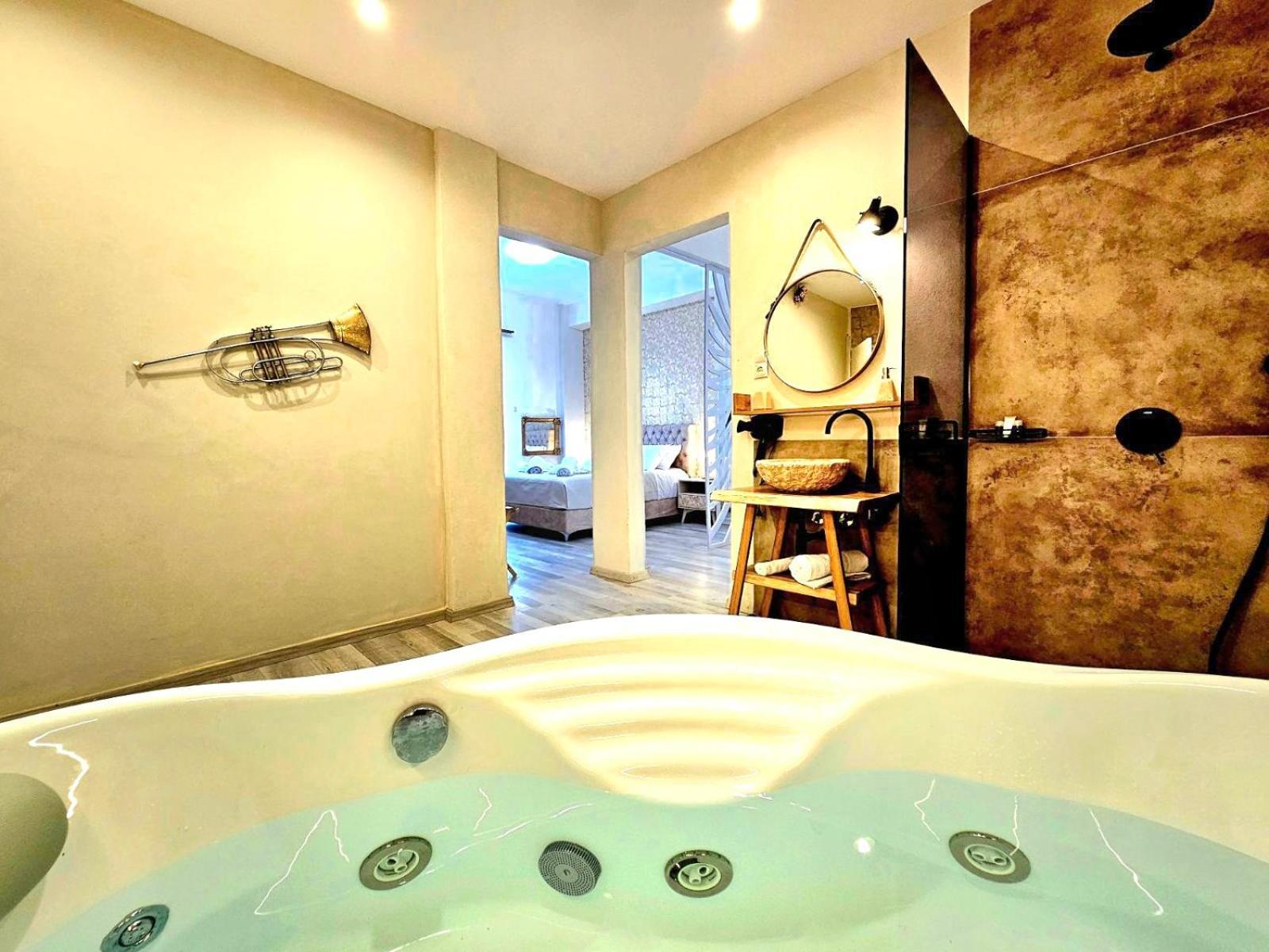 Golden City Center Suites Rhodes City ภายนอก รูปภาพ