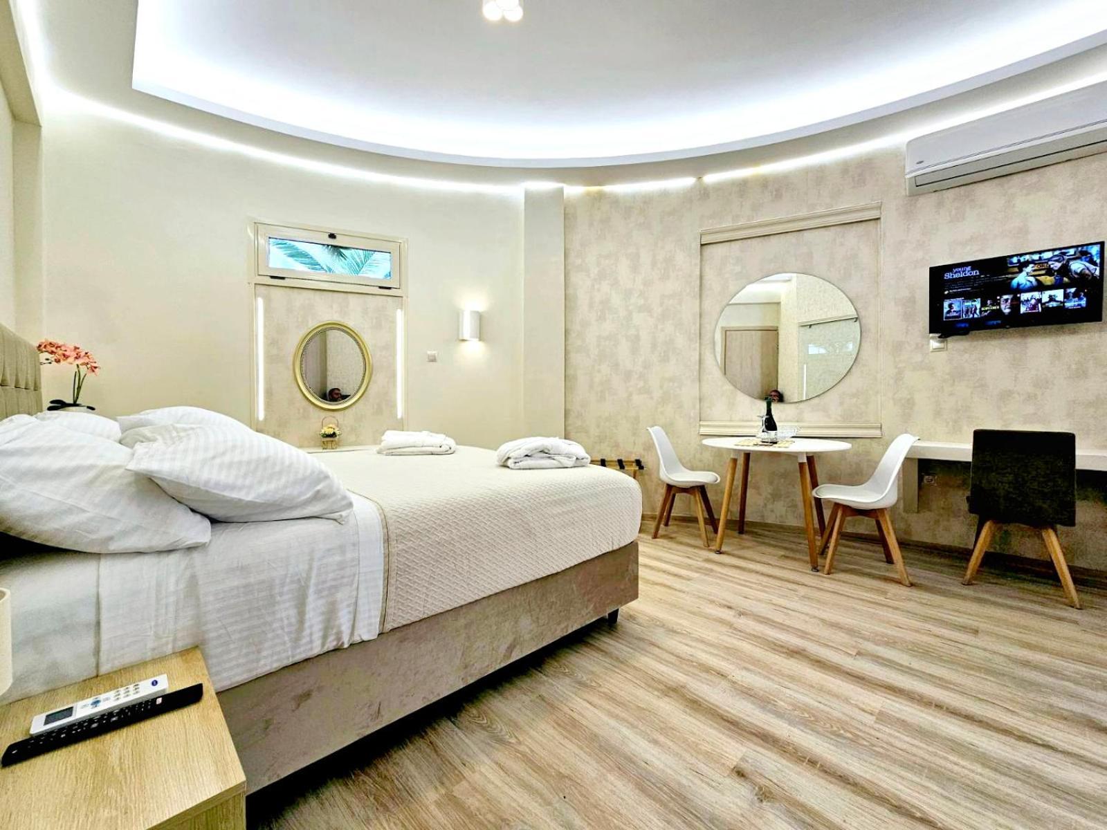 Golden City Center Suites Rhodes City ภายนอก รูปภาพ
